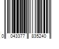 Barcode Image for UPC code 0043377835240