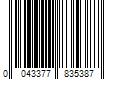 Barcode Image for UPC code 0043377835387