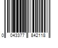 Barcode Image for UPC code 0043377842118