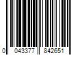 Barcode Image for UPC code 0043377842651