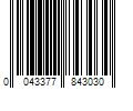 Barcode Image for UPC code 0043377843030