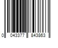 Barcode Image for UPC code 0043377843863