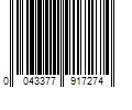 Barcode Image for UPC code 0043377917274