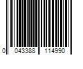 Barcode Image for UPC code 0043388114990