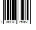 Barcode Image for UPC code 0043388210456