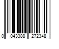 Barcode Image for UPC code 0043388272348