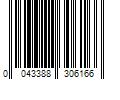 Barcode Image for UPC code 0043388306166