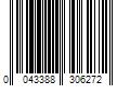 Barcode Image for UPC code 0043388306272