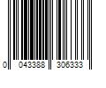 Barcode Image for UPC code 0043388306333