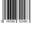 Barcode Image for UPC code 0043388322463