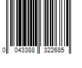 Barcode Image for UPC code 0043388322685