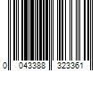 Barcode Image for UPC code 0043388323361