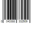 Barcode Image for UPC code 0043388332509