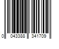 Barcode Image for UPC code 0043388341709