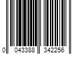 Barcode Image for UPC code 0043388342256