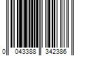 Barcode Image for UPC code 0043388342386