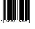 Barcode Image for UPC code 0043388342652