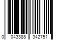 Barcode Image for UPC code 0043388342751