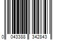 Barcode Image for UPC code 0043388342843