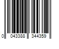 Barcode Image for UPC code 0043388344359