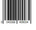 Barcode Image for UPC code 0043388409034