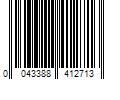 Barcode Image for UPC code 0043388412713