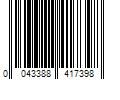 Barcode Image for UPC code 0043388417398