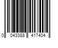 Barcode Image for UPC code 0043388417404