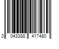 Barcode Image for UPC code 0043388417480