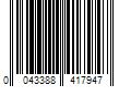 Barcode Image for UPC code 0043388417947