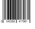 Barcode Image for UPC code 0043388417961