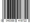 Barcode Image for UPC code 0043388418722