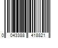 Barcode Image for UPC code 0043388418821