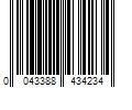 Barcode Image for UPC code 0043388434234