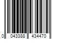 Barcode Image for UPC code 0043388434470