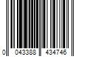 Barcode Image for UPC code 0043388434746