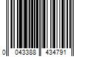 Barcode Image for UPC code 0043388434791