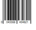 Barcode Image for UPC code 0043388434821