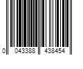 Barcode Image for UPC code 0043388438454