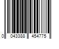 Barcode Image for UPC code 0043388454775