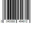 Barcode Image for UPC code 0043388454812