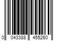 Barcode Image for UPC code 0043388455260