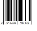 Barcode Image for UPC code 0043388457479