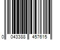 Barcode Image for UPC code 0043388457615