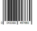 Barcode Image for UPC code 0043388457660