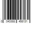 Barcode Image for UPC code 0043388458131