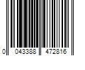 Barcode Image for UPC code 0043388472816