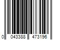 Barcode Image for UPC code 0043388473196