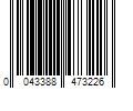 Barcode Image for UPC code 0043388473226