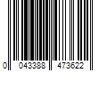 Barcode Image for UPC code 0043388473622